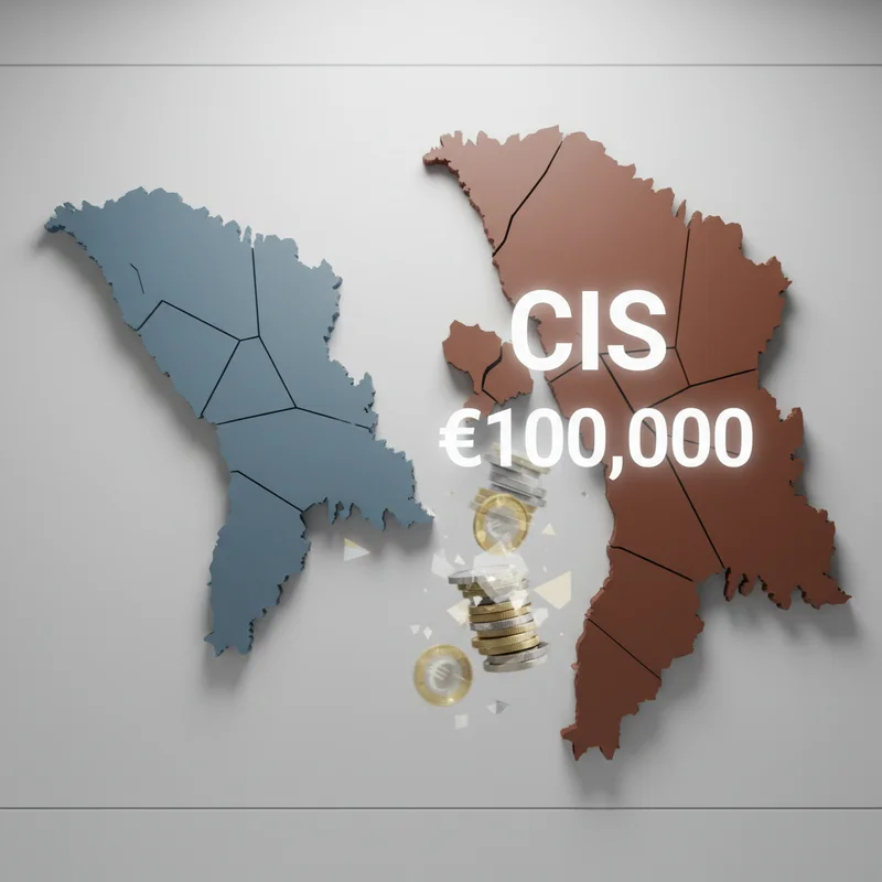 Молдова готується до виходу з СНД: ціна питання – €100 тисяч боргів