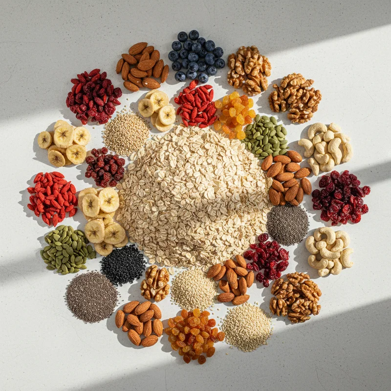 METRO пропонує різноманіття мюслі: ідеальний вибір для збалансованого сніданку