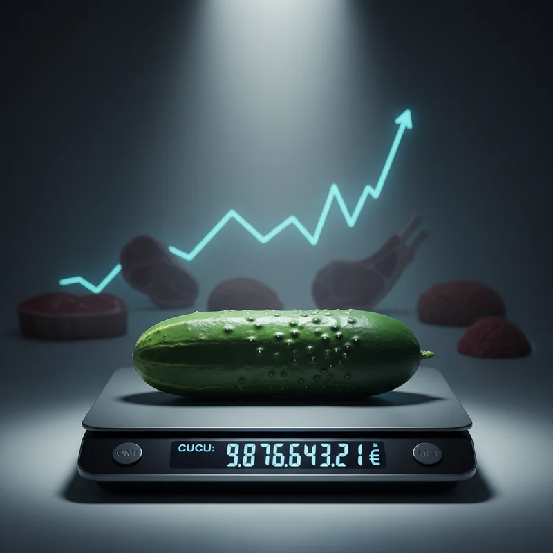 У Росії огірки стали дорожчими за м'ясо: ціни злетіли до тисячі рублів за кілограм