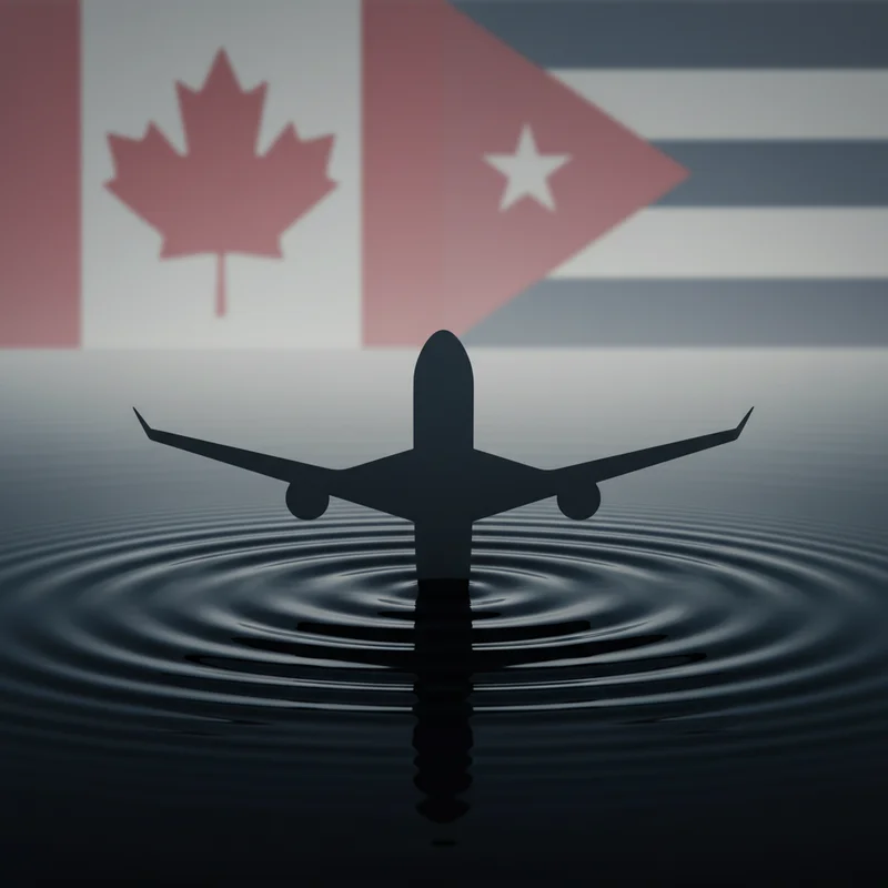 Канадські авіакомпанії зупиняють польоти на Кубу через критичну нестачу палива