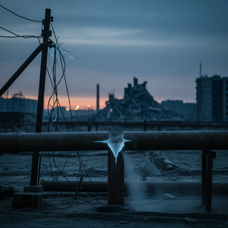 Нічна атака РФ: Кілія на Одещині залишилася без газу та централізованого опалення