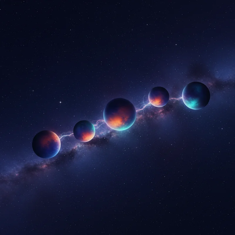 Унікальний парад планет: шість небесних тіл вишикуються в лютому