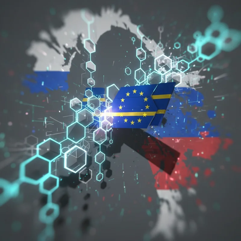 Євросоюз планує повну заборону криптовалютних операцій, пов'язаних з Росією, для посилення санкційного тиску