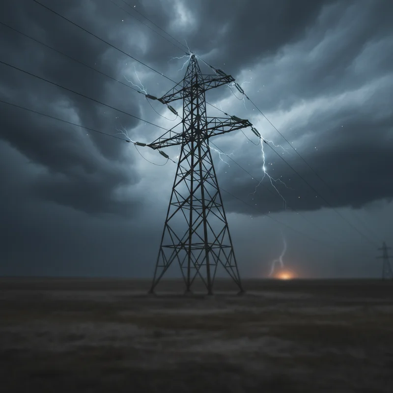 Вільнянська громада на Запоріжжі залишилася без світла після чергових обстрілів російських військ