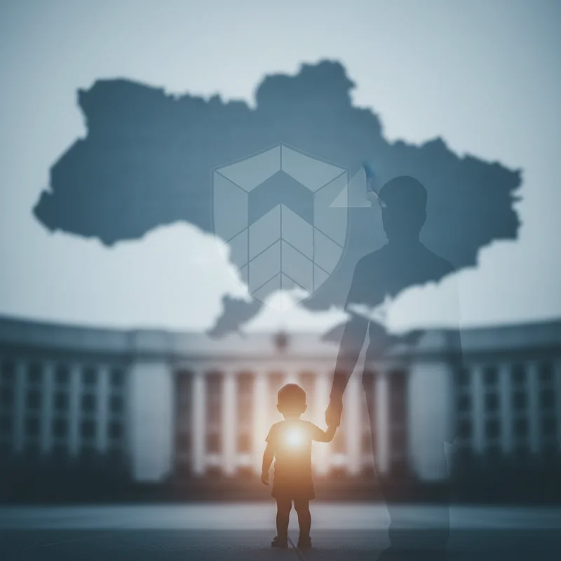 Обов'язкова евакуація дітей: Верховна Рада ухвалила ключовий закон для захисту найменших українців