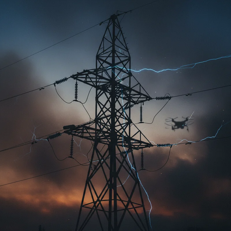 У Запоріжжі російська атака дроном спричинила масштабне відключення світла