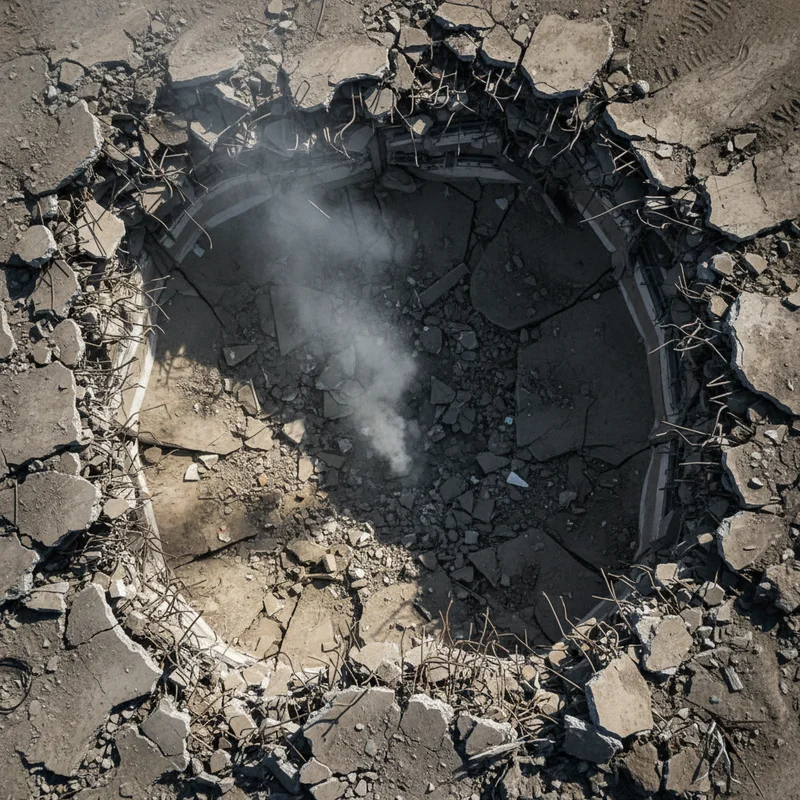 Богодухів під ударом РФ: вагітна поранена, діти можуть бути під завалами після влучання дрона