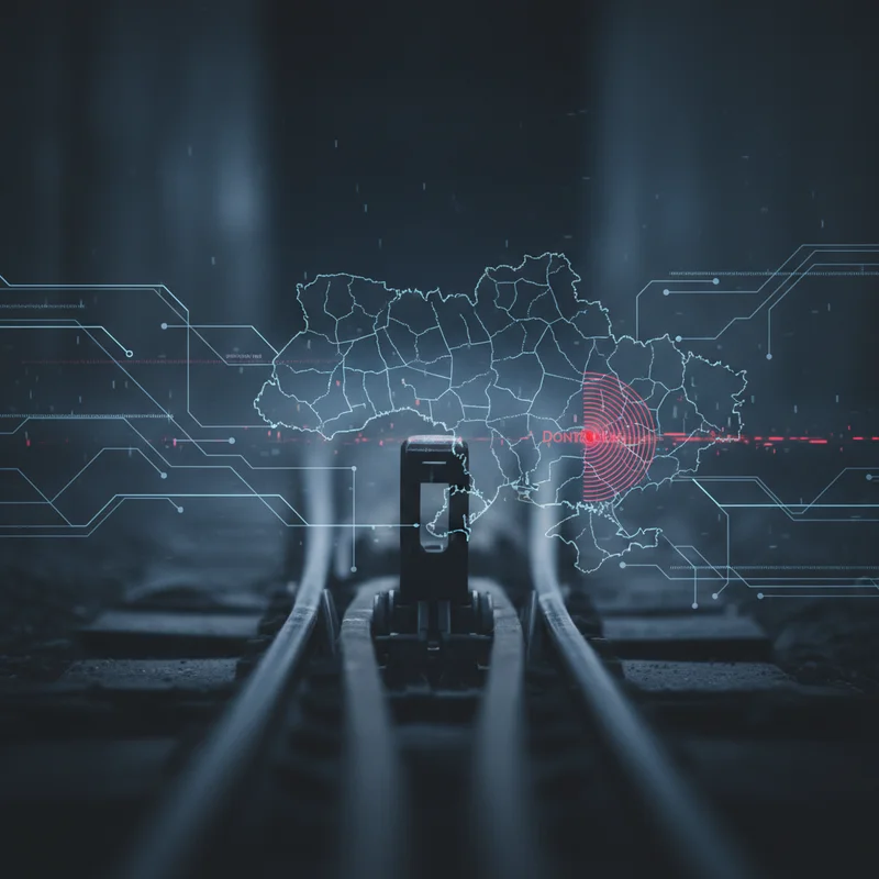 СБУ викрила інформатора РФ: Працівник Укрзалізниці на Донеччині передавав ворогу дані про техніку ЗСУ