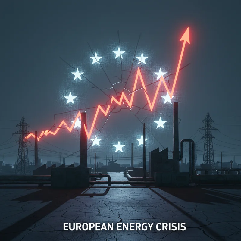 Австрія закликає ЄС до негайних дій: зниження цін на енергоносії для порятунку промисловості