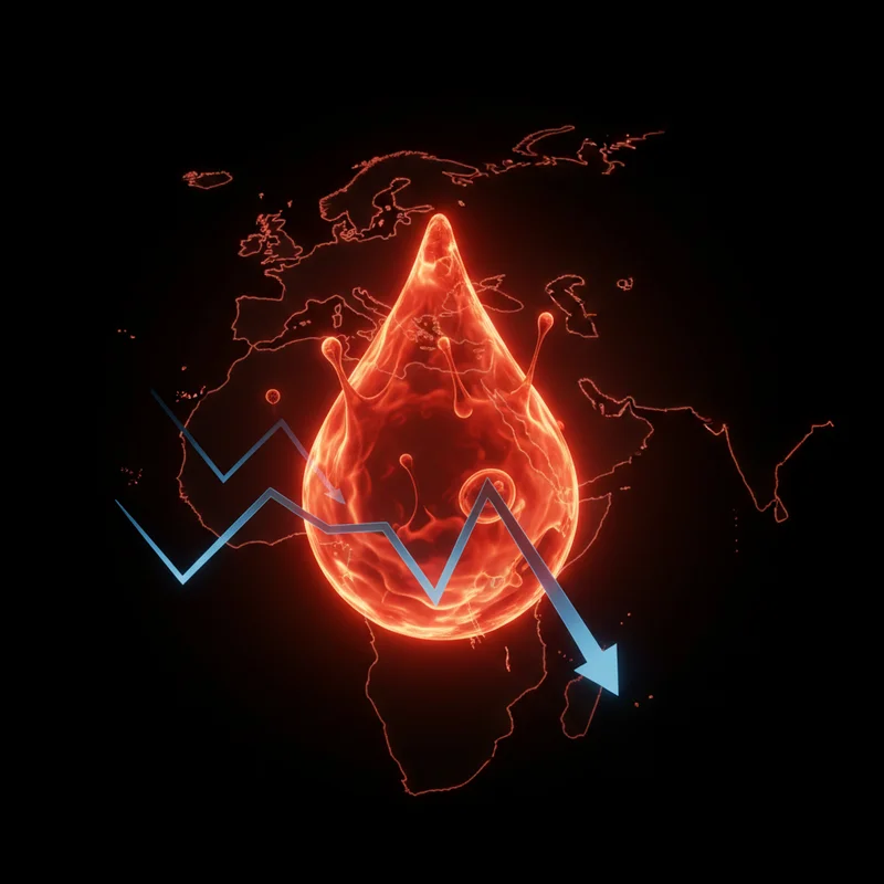 Напруженість навколо Ірану підштовхує світові ціни на нафту, нівелюючи зростання запасів у США