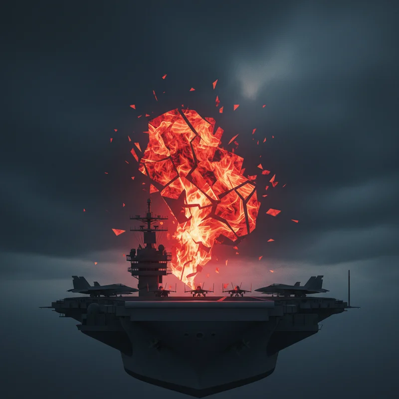 Загроза ескалації: Трамп готовий направити другий авіаносець до Ірану