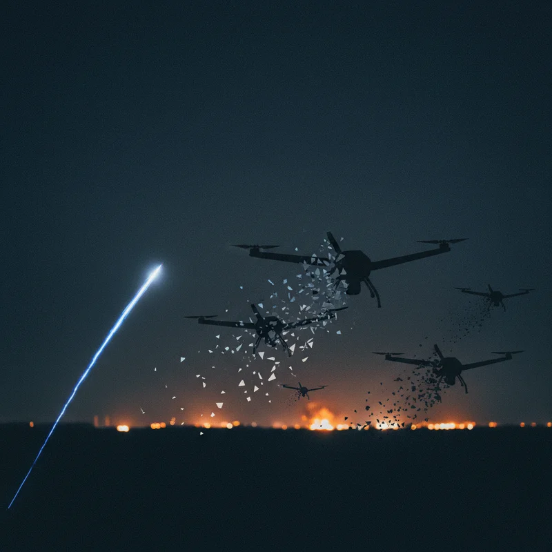 Нічна атака РФ: Україна збила 112 зі 129 ворожих дронів, переважно «Шахеди»