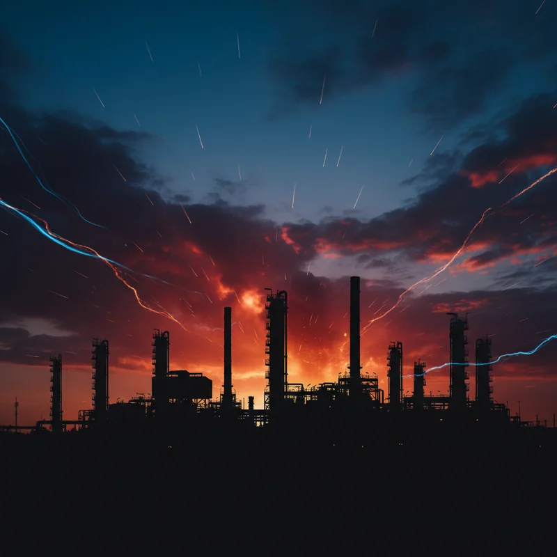 Нічна атака дронів: НПЗ «Лукойл» у Волгоградській області знову під ударом