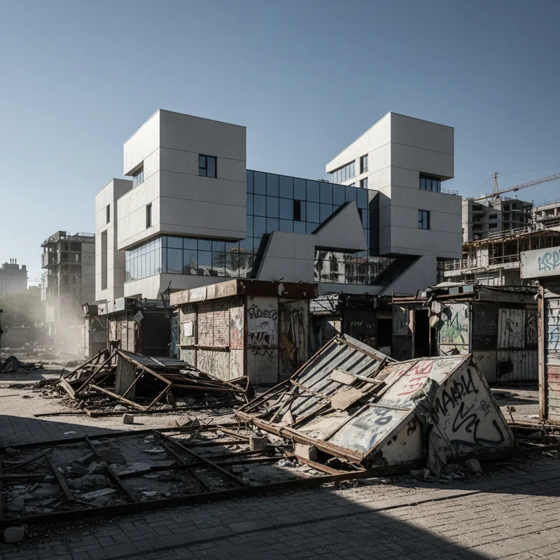 Масштабна реформа у Києві: 90% МАФів під демонтаж, на зміну прийдуть нові кіоски за єдиним стандартом