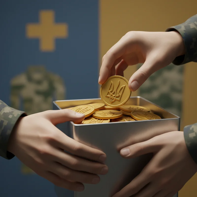 Меценат Олег Крот підтримав ЗСУ: понад 22 мільйони гривень для військових та медиків