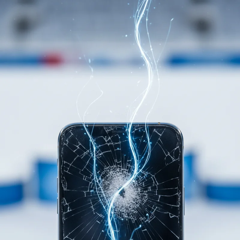 Олександра Меркушина розбила олімпійський подарунок: що сталося з телефоном біатлоністки?