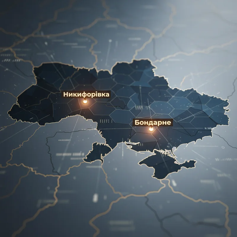 ЗСУ контролюють Никифорівку та Бондарне на Донеччині: ситуація на фронті