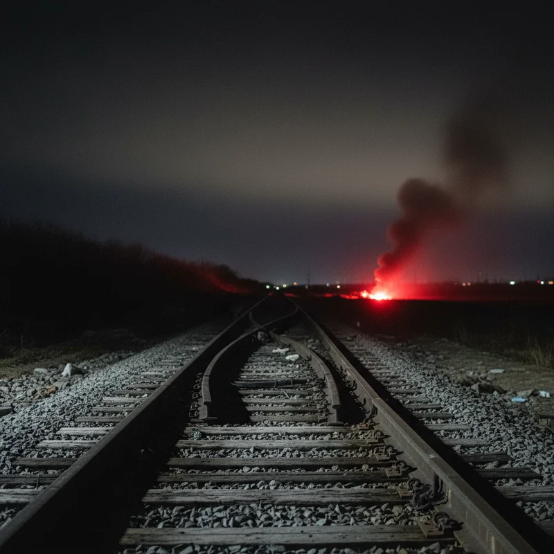 Нічний удар по Конотопу: Російські війська атакували залізничне депо та цивільних на Сумщині