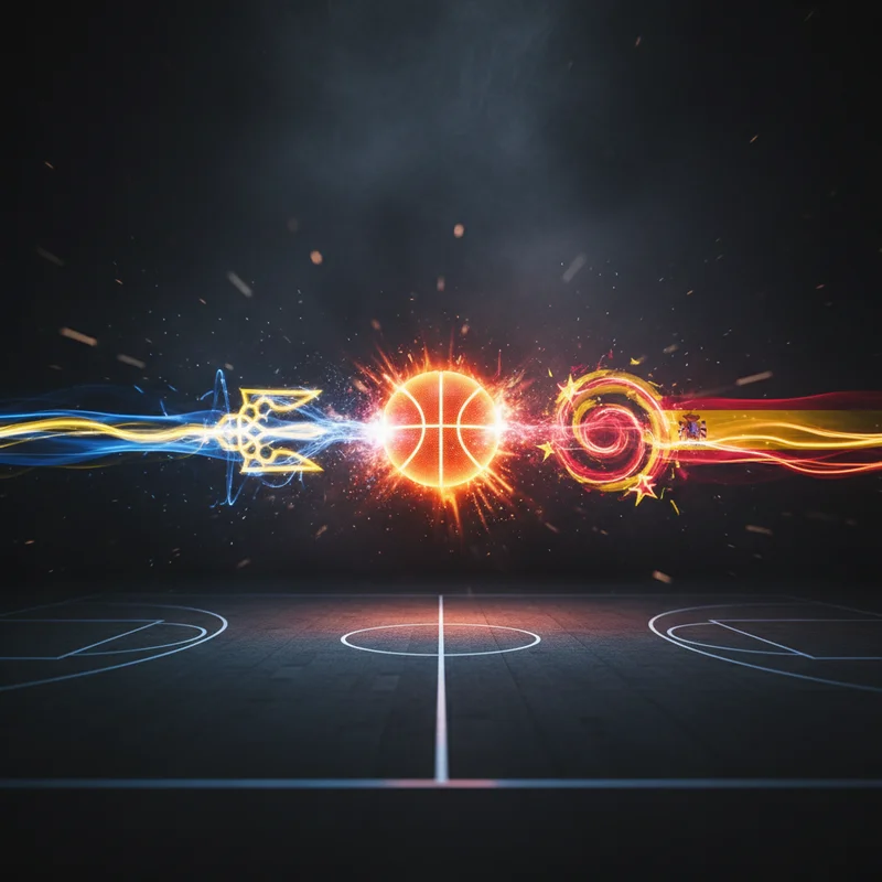 Чоловіча збірна України з баскетболу готується до вирішального матчу кваліфікації ЧС-2027 проти Іспанії