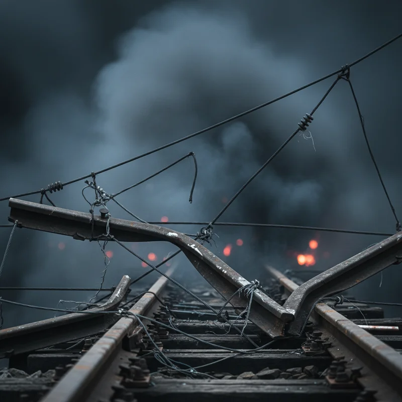 Ворог завдав ударів по залізничних станціях на Дніпропетровщині та Сумщині: пошкоджено інфраструктуру та рухомий склад