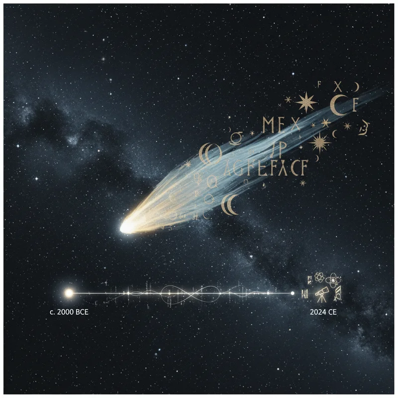 Дослідження: Комета Галлея була відкрита на століття раніше, ніж вважалося