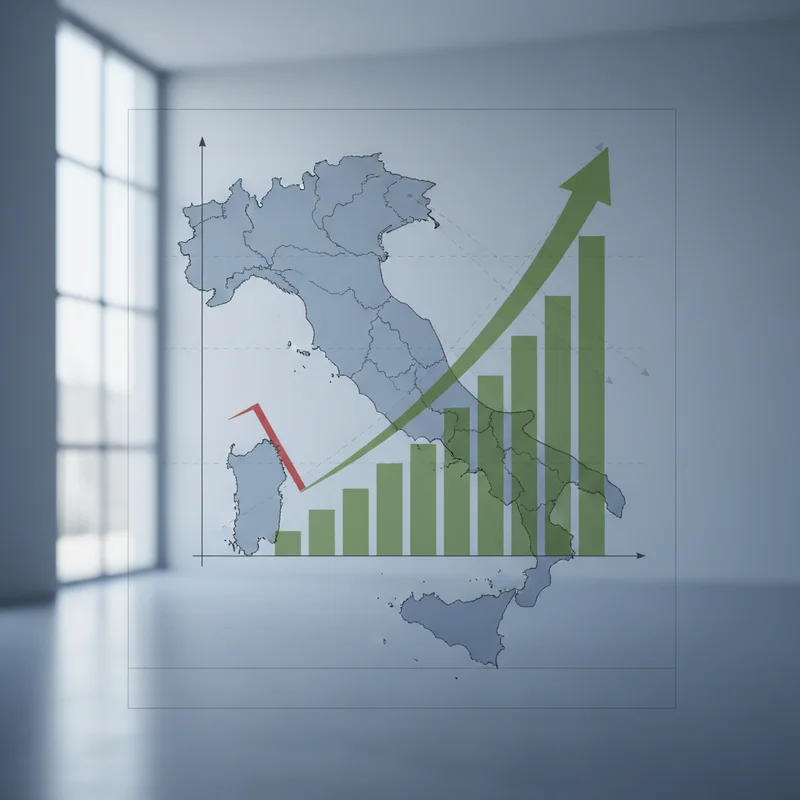 Італійська промисловість: грудневе скорочення на тлі квартального зростання