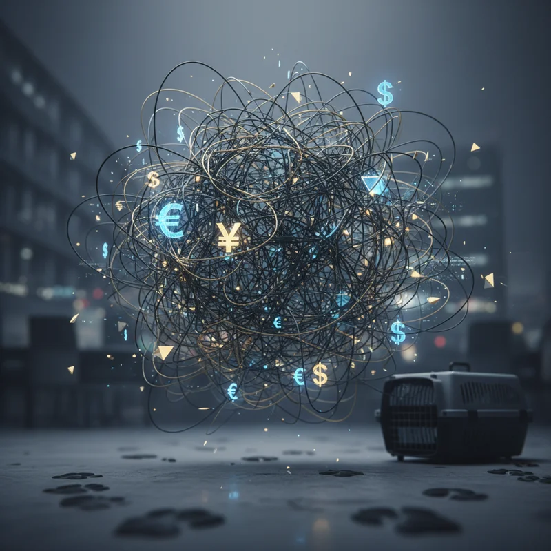 У Києві викрито масштабну схему заробітку на штучних чергах для виїзду тварин за кордон: затримано керівників ветклінік