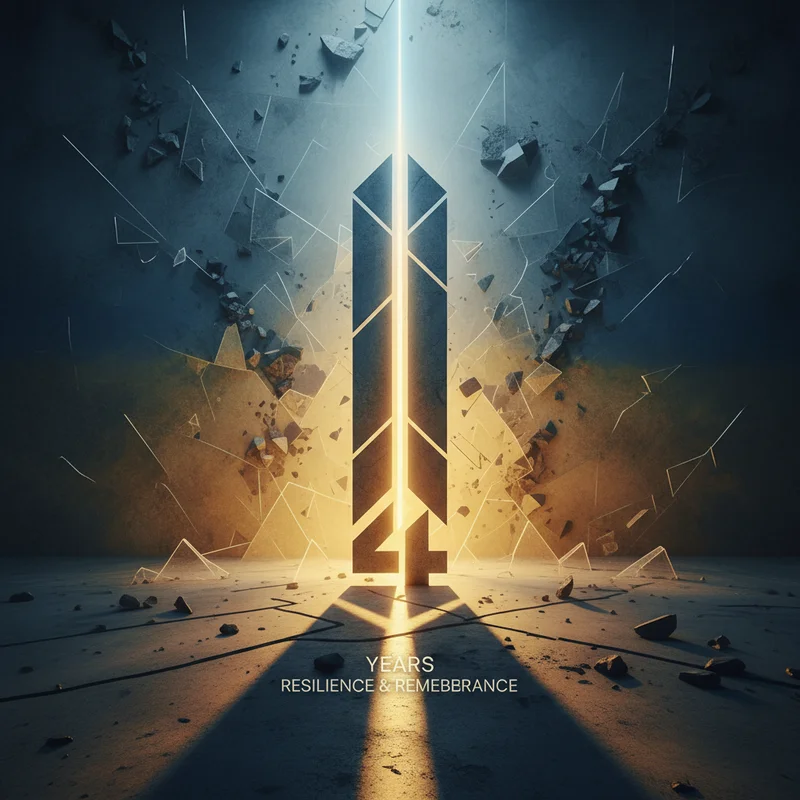 Чотири роки незламності: Посольство України на Кіпрі анонсує програму пам'яті