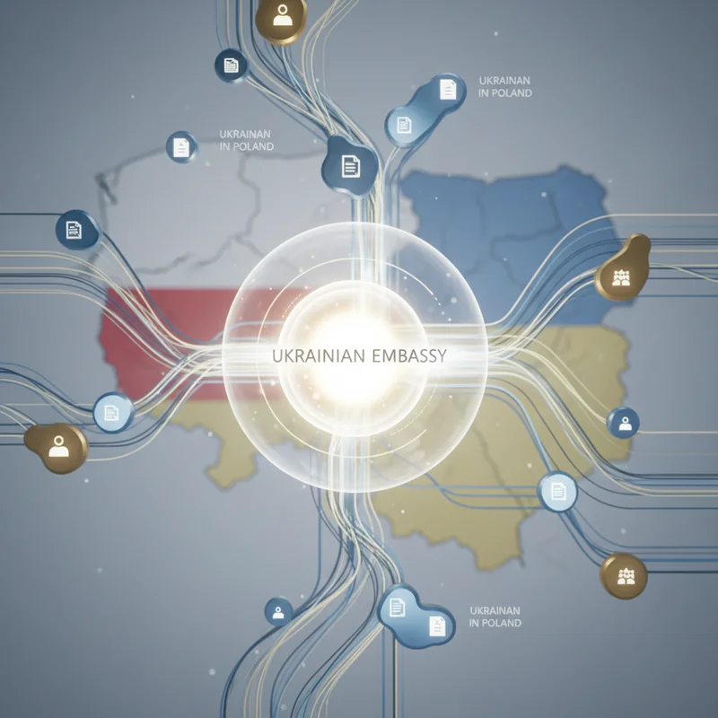 Посольство України в Польщі створило інформаційний порадник для громадян: як діяти в кризових ситуаціях