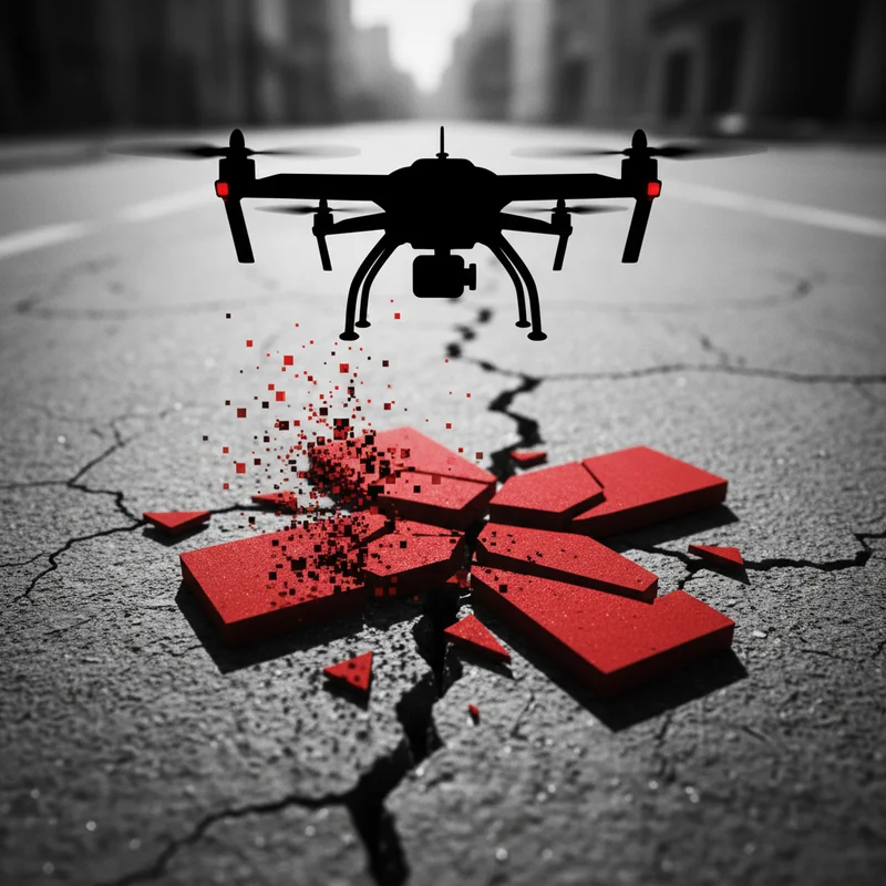 Ворожий безпілотник атакував автомобіль медиків на Ізюмщині: одна людина загинула, троє поранені