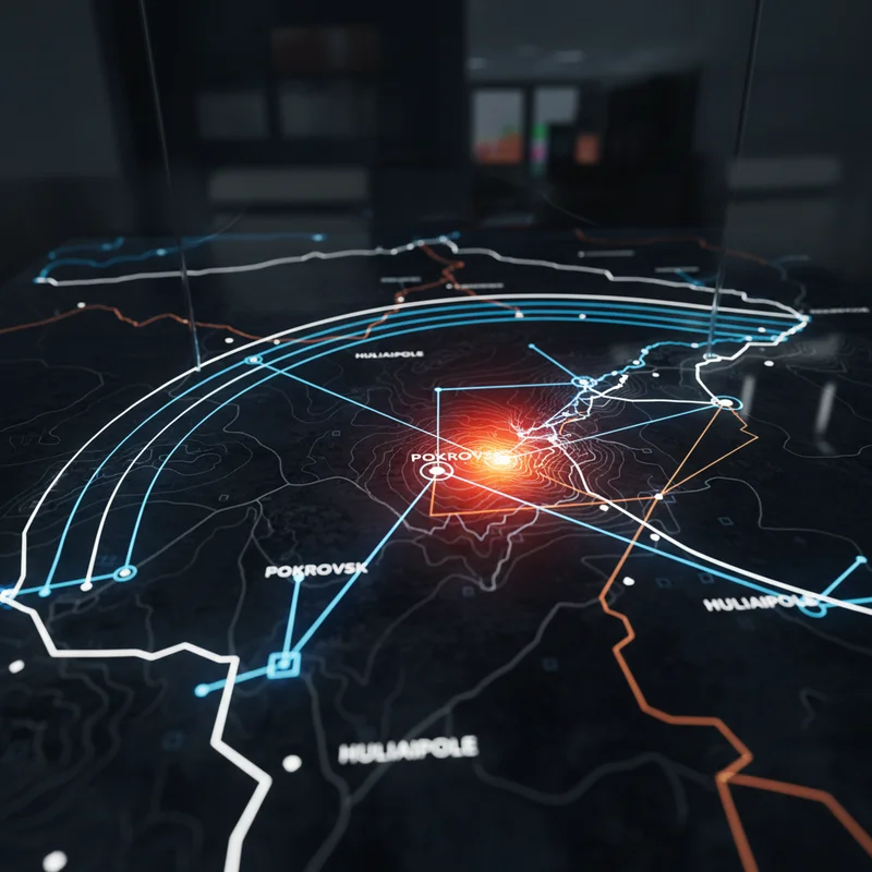 Генштаб: 47 бойових зіткнень на фронті, ворог тисне на Покровському та Гуляйпільському напрямках