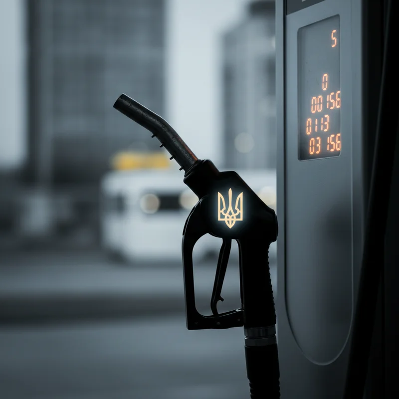 Українські АЗС: як змінилися ціни на бензин А-95 та дизпальне 11 лютого