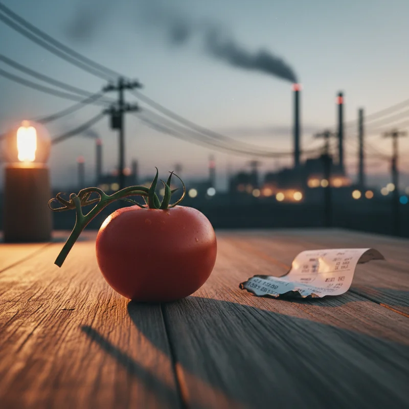 Економіст прогнозує зростання цін на овочі та молочку через дорогі генератори та відключення світла