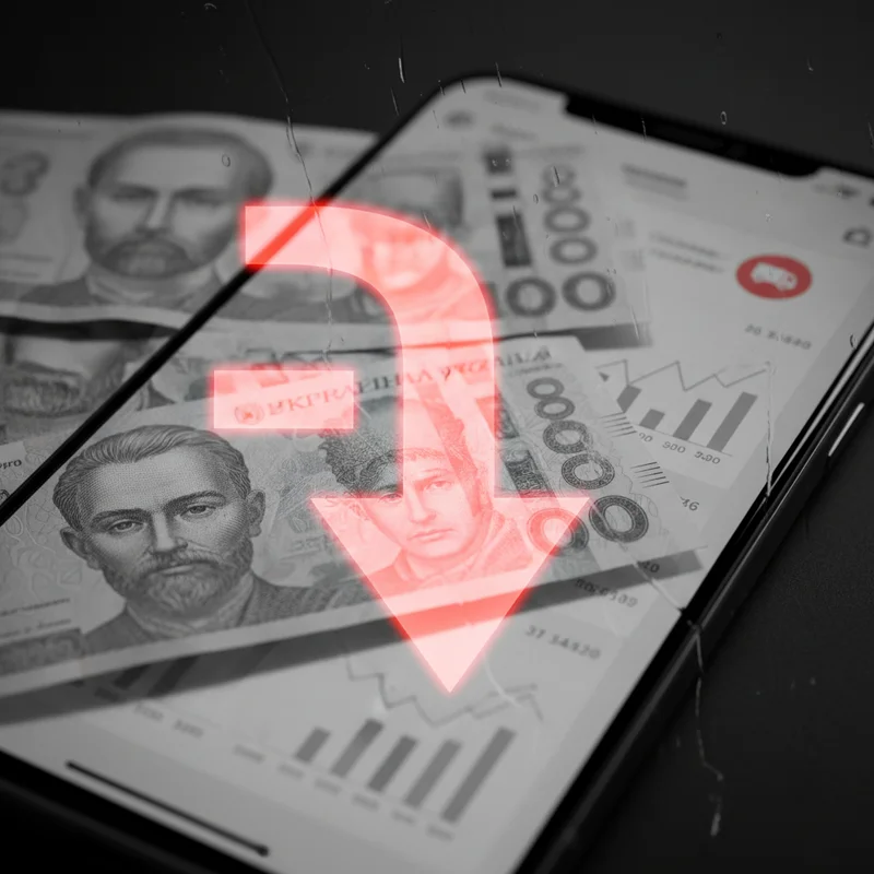 Скандал навколо Glovo: українці обурені автоматичними списаннями тисяч гривень на «чайові»