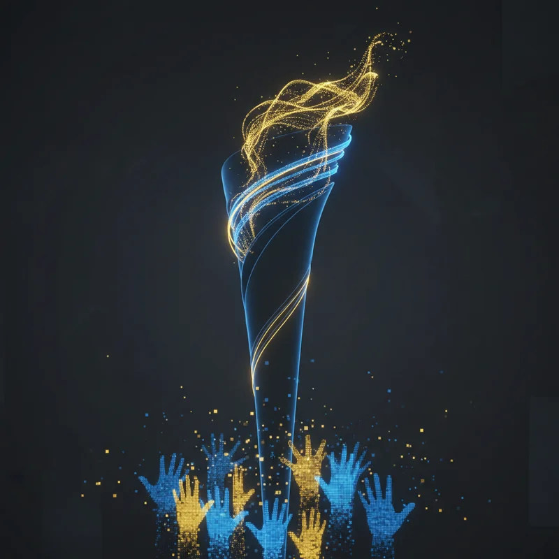 Воїни ЗСУ запустили флешмоб "Пам'ять не є порушенням" на підтримку українських олімпійців