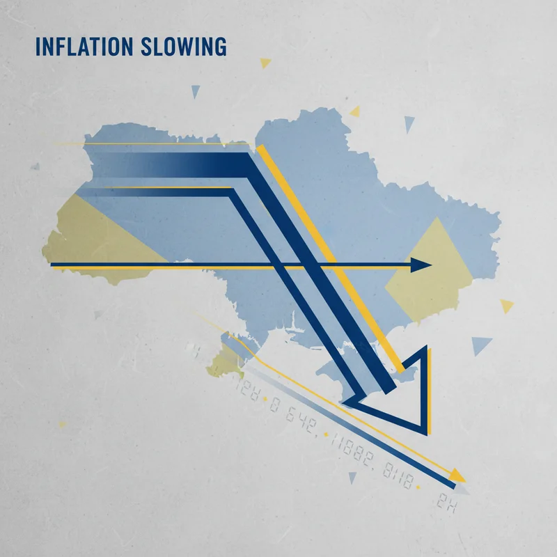 Нацбанк: Інфляція в Україні продовжує сповільнюватися, досягнувши 7,4% у січні