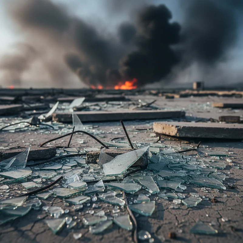 Російські обстріли Харківщини 11 лютого: загинула жінка, шестеро людей постраждали