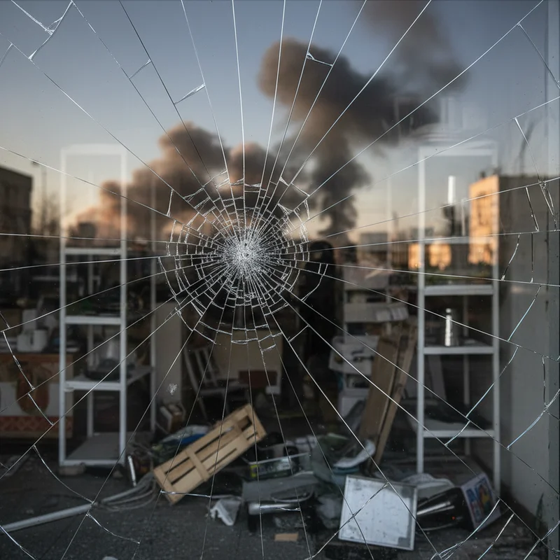 Російські війська обстріляли магазин у Барвінковому на Харківщині: семеро постраждалих