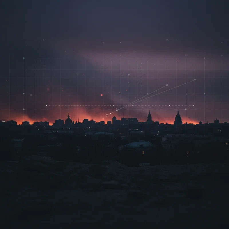 Нічна атака на Київ: двоє постраждалих та руйнування у столиці