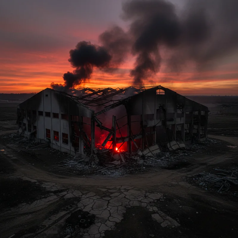 Військовий об'єкт у Котлубані: удар по складу в Волгоградській області РФ