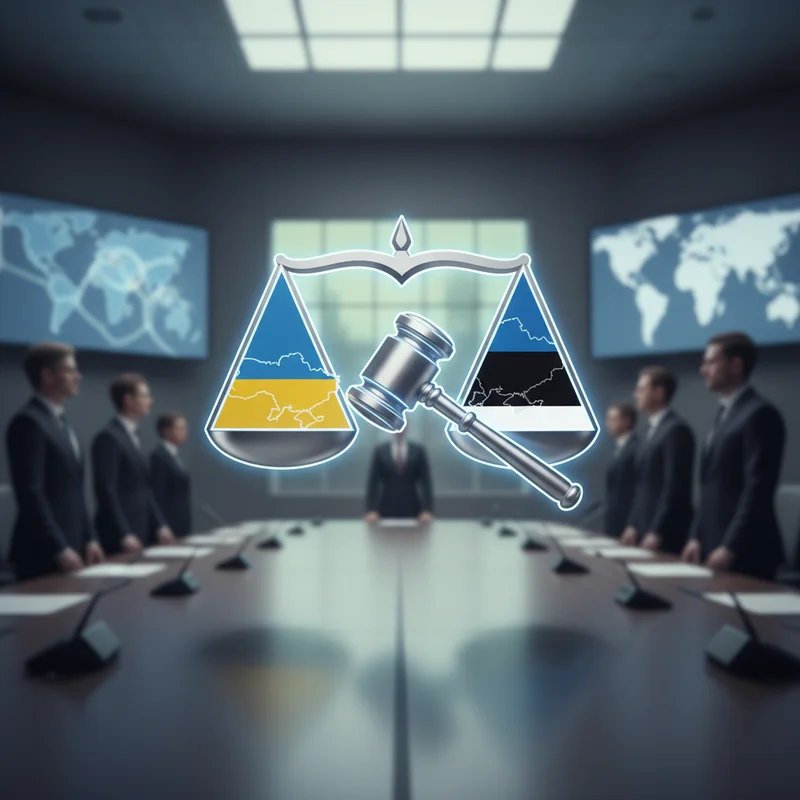 Україна вітає приєднання Естонії до комітету Спецтрибуналу щодо агресії РФ