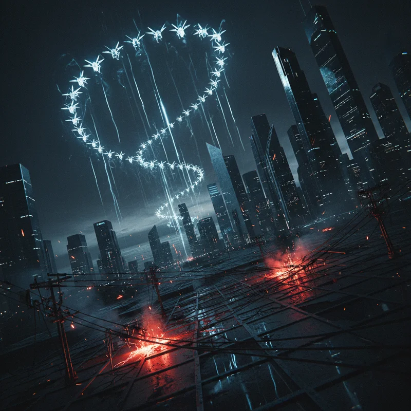 Масштабна дронова атака на Одесу: пошкоджено енергооб'єкти, спалахнули пожежі на ринку та в супермаркеті