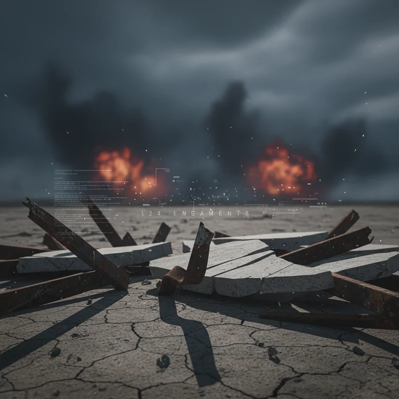 Напруженість на передовій: 124 боєзіткнення зафіксовано 11 лютого