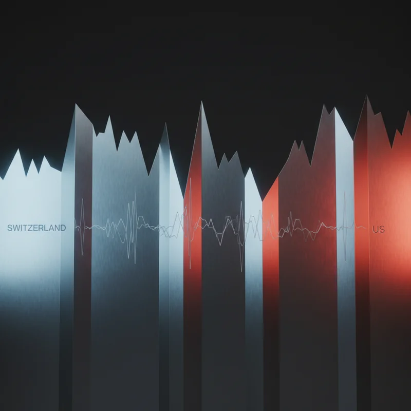 Мита для Швейцарії: Трамп розповів про причини економічного тиску