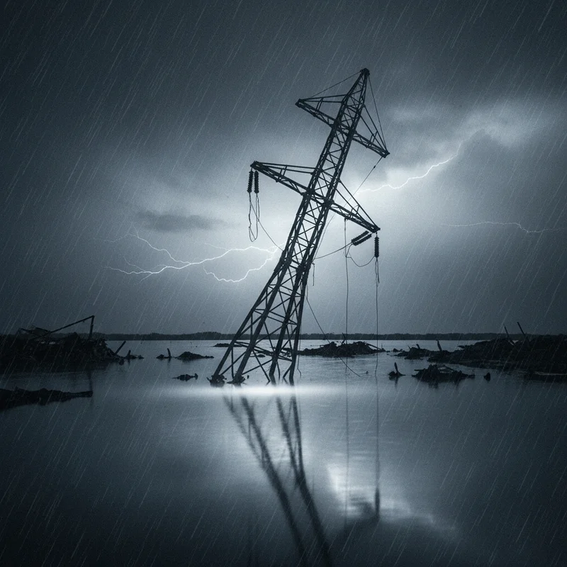 Південь Франції охопив шторм "Нільс": сотні тисяч домівок знеструмлені, зростає загроза повеней