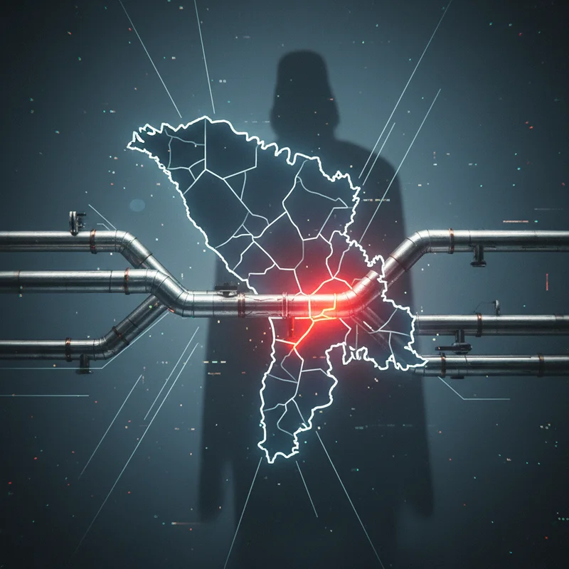 Молдова: Проблеми з газом у Придністров'ї триватимуть без відмови від «російської» схеми