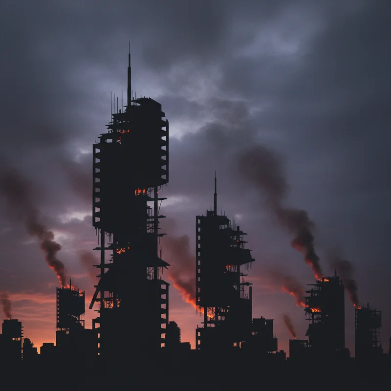 Краматорськ під ударом: Двоє поранених та руйнування понад 20 багатоповерхівок після нічної атаки РФ