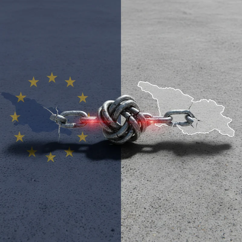 ЄС готує санкції проти Грузії: що чекає Тбілісі після ухвалення скандального закону