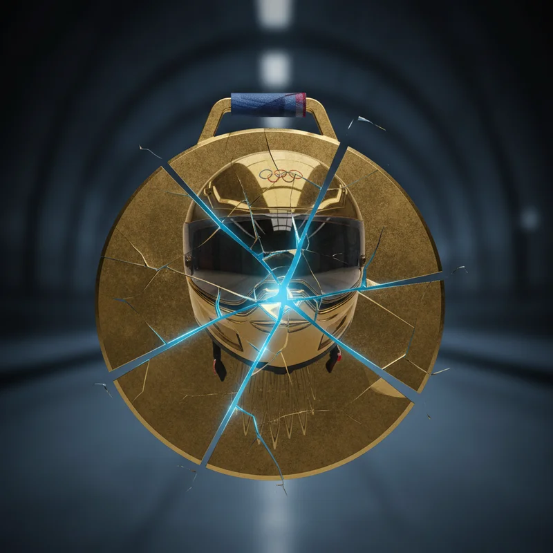 Міжнародний скандал: Латвія засудила дискваліфікацію українського скелетоніста Гераскевича за «Шолом пам'яті»