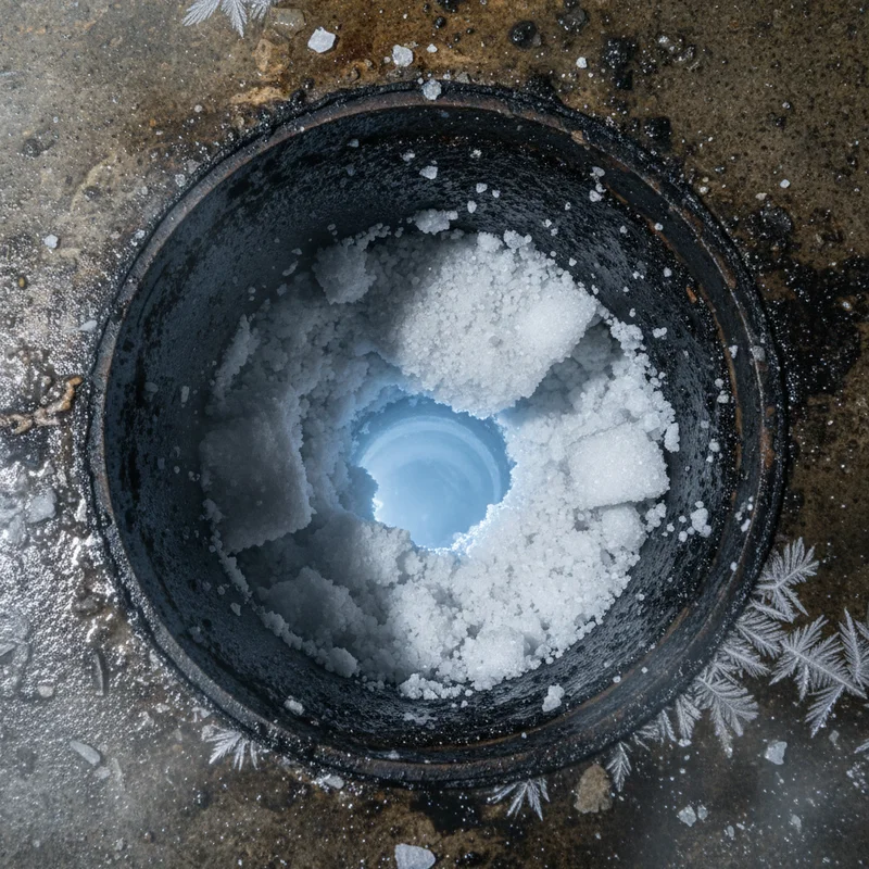 Київські комунальники б'ють на сполох: сіль у каналізації може спричинити серйозні проблеми